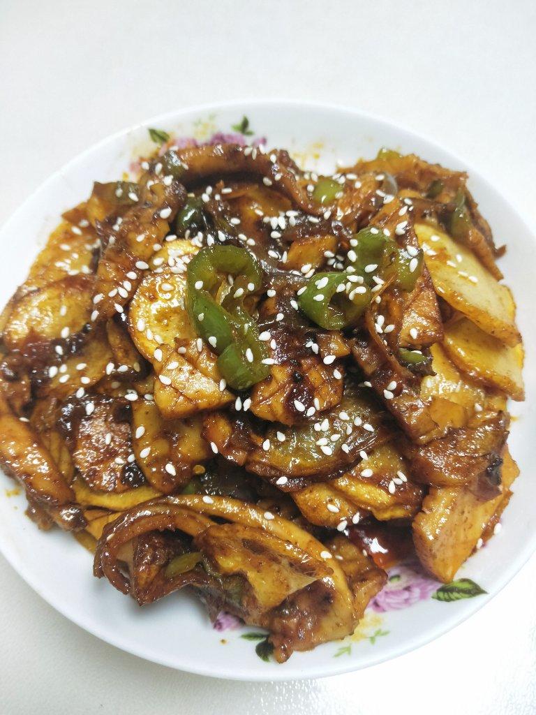 烤鱿鱼（烤箱版）秒杀铁板烧