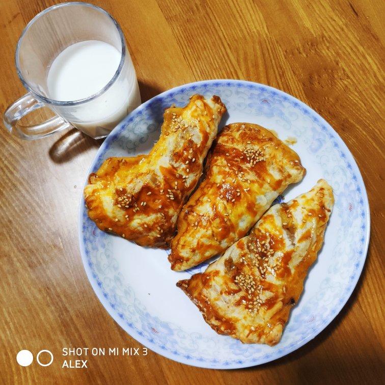 苹果派（手抓饼版）