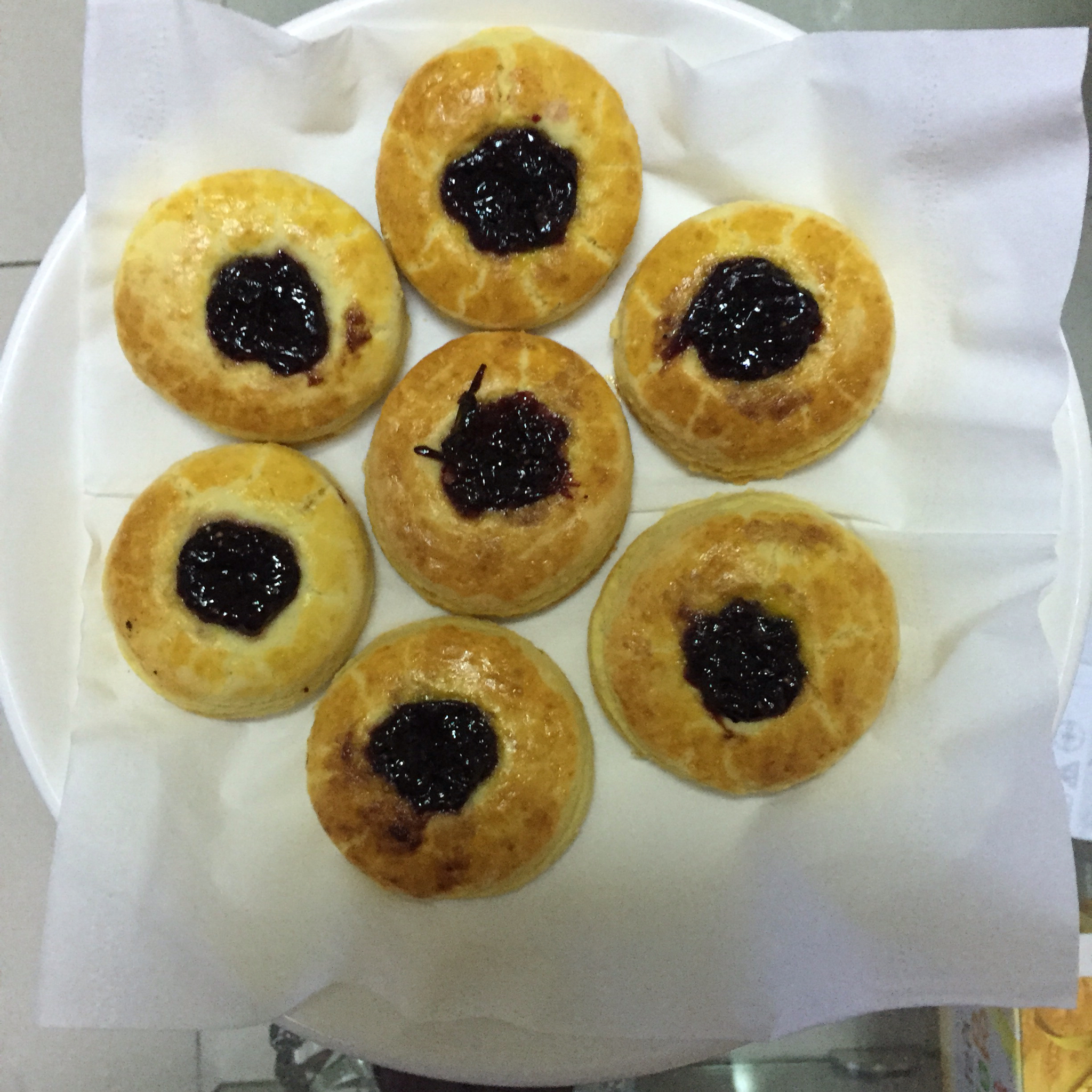 香草司康饼 Vanilla Scones