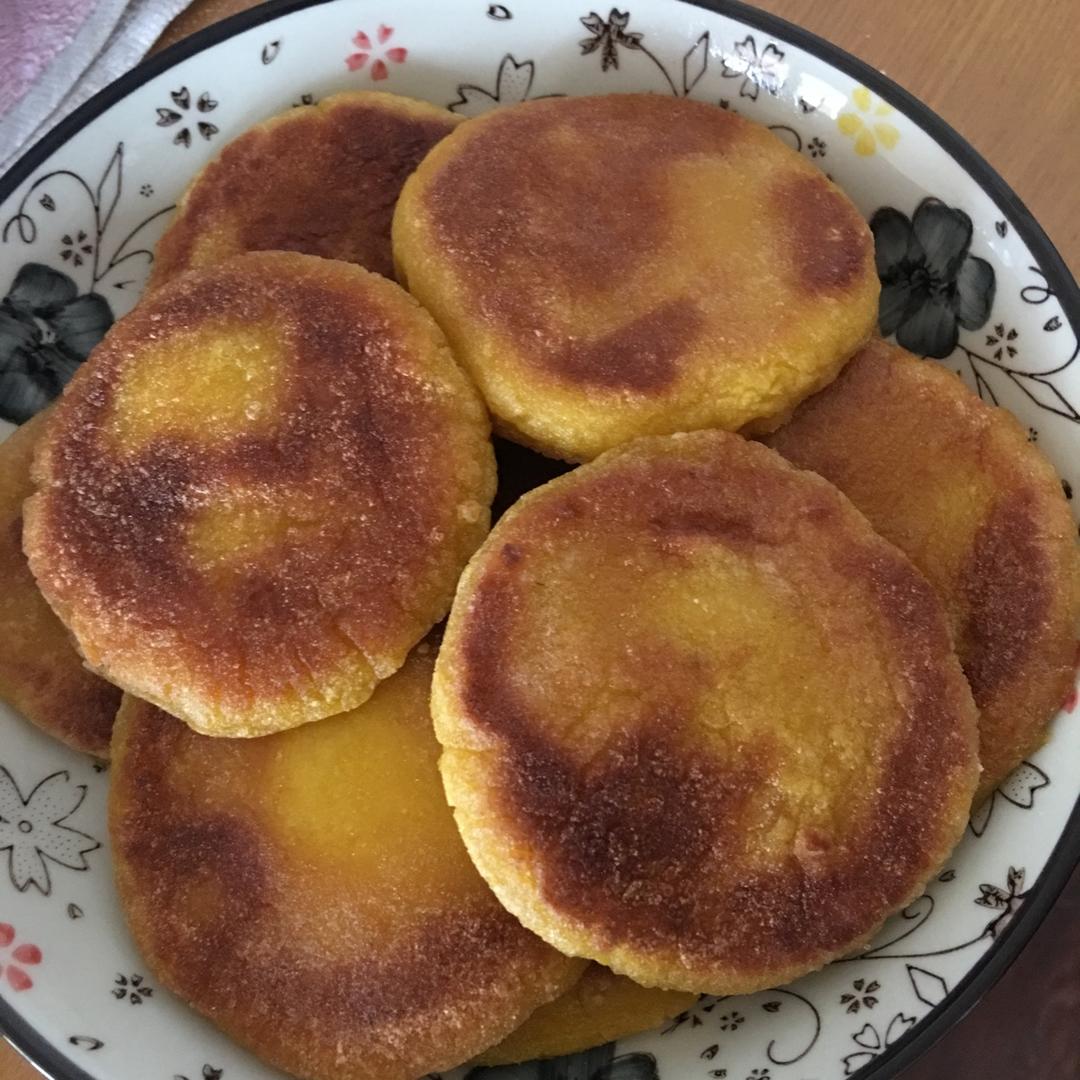 南瓜饼