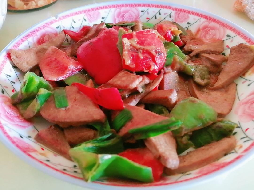 嫩炒猪肝