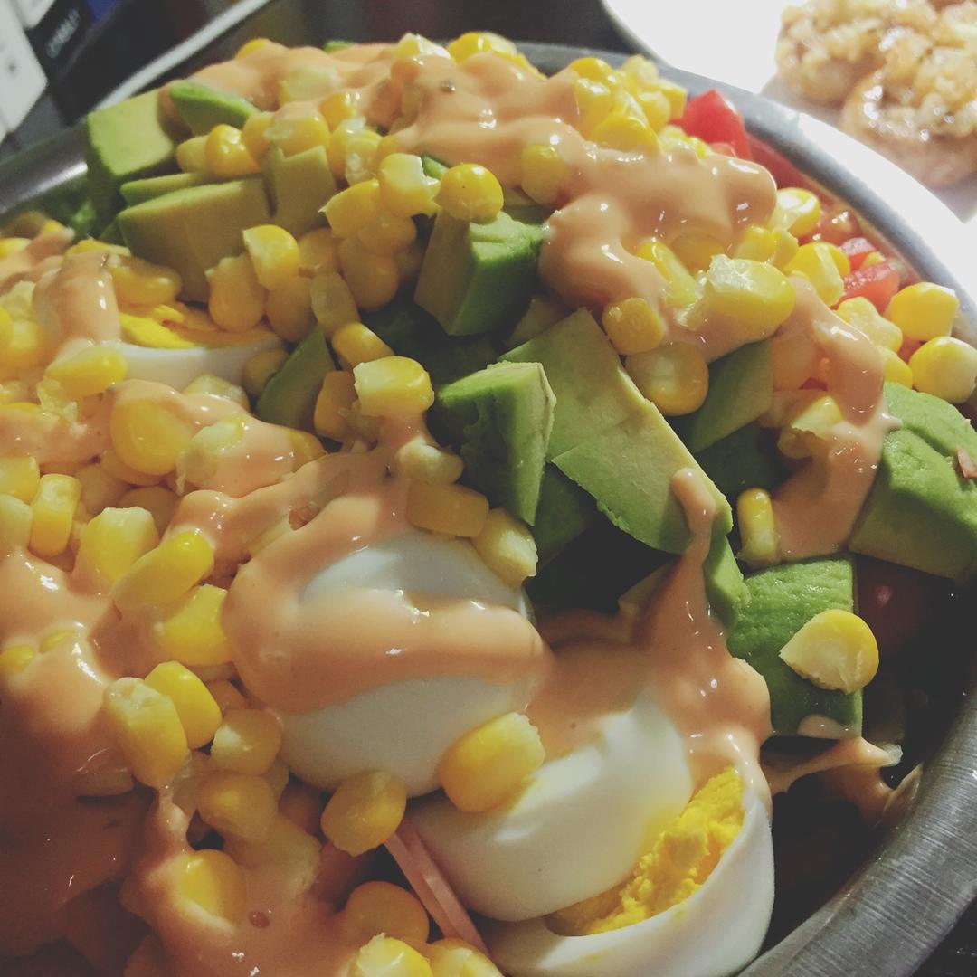 营养齐全的【Cobb Salad】