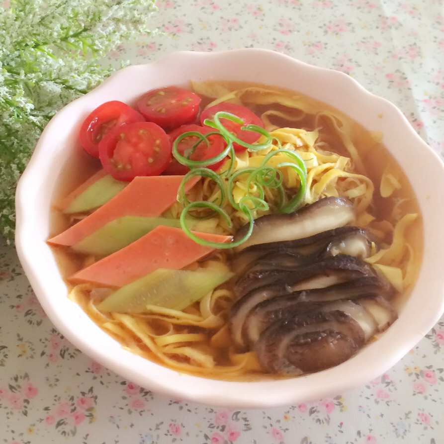 鸡蛋丝汤