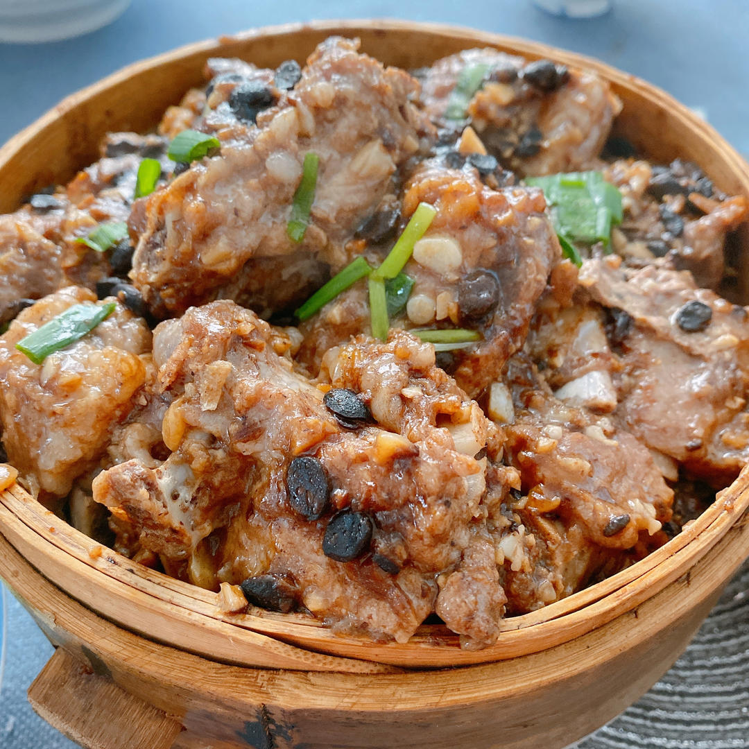 豆豉蒸排骨，这个味太绝了！！