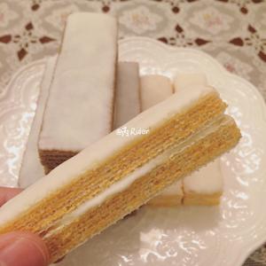威化饼新吃法【酸奶冰心】的做法 步骤5