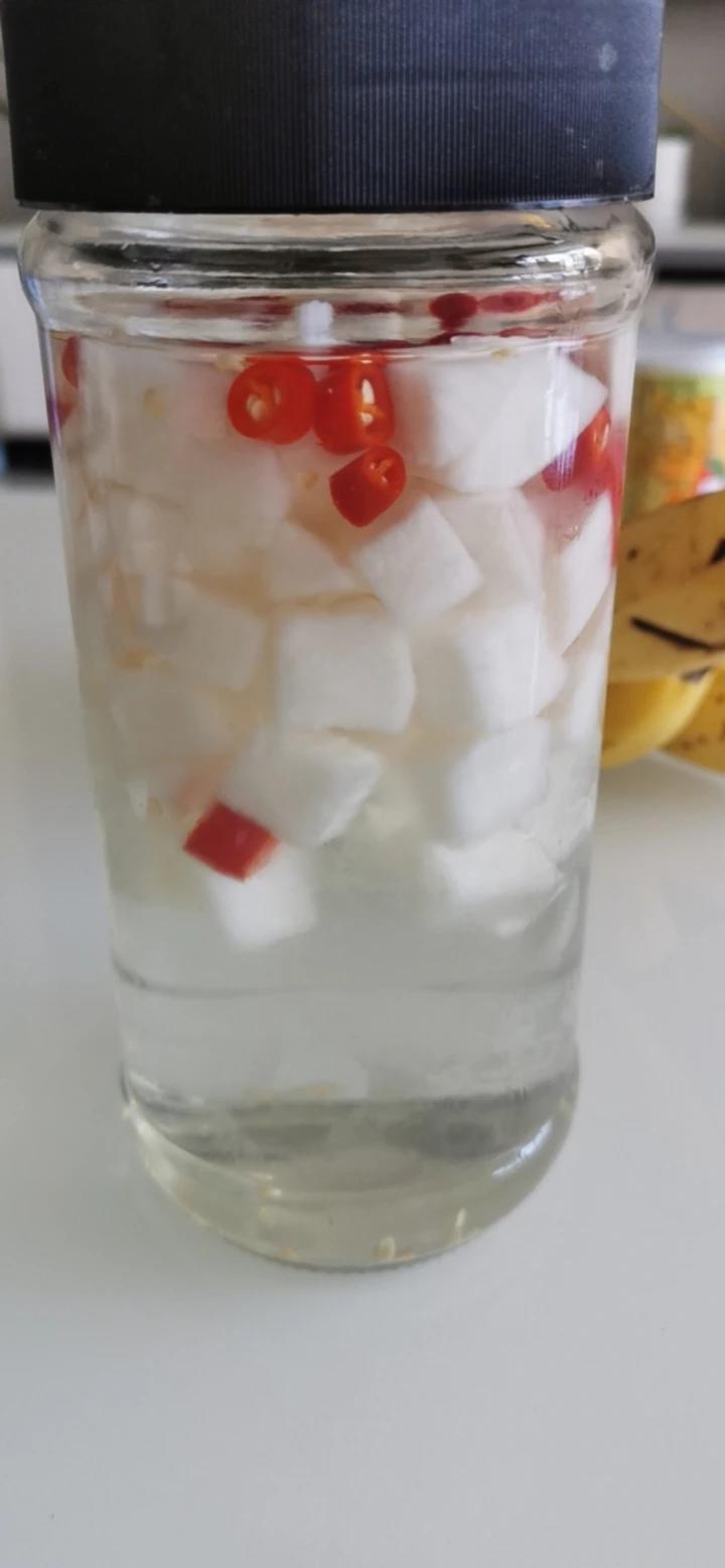 🔥炸鸡伴侣 🐣【爽口腌萝卜】