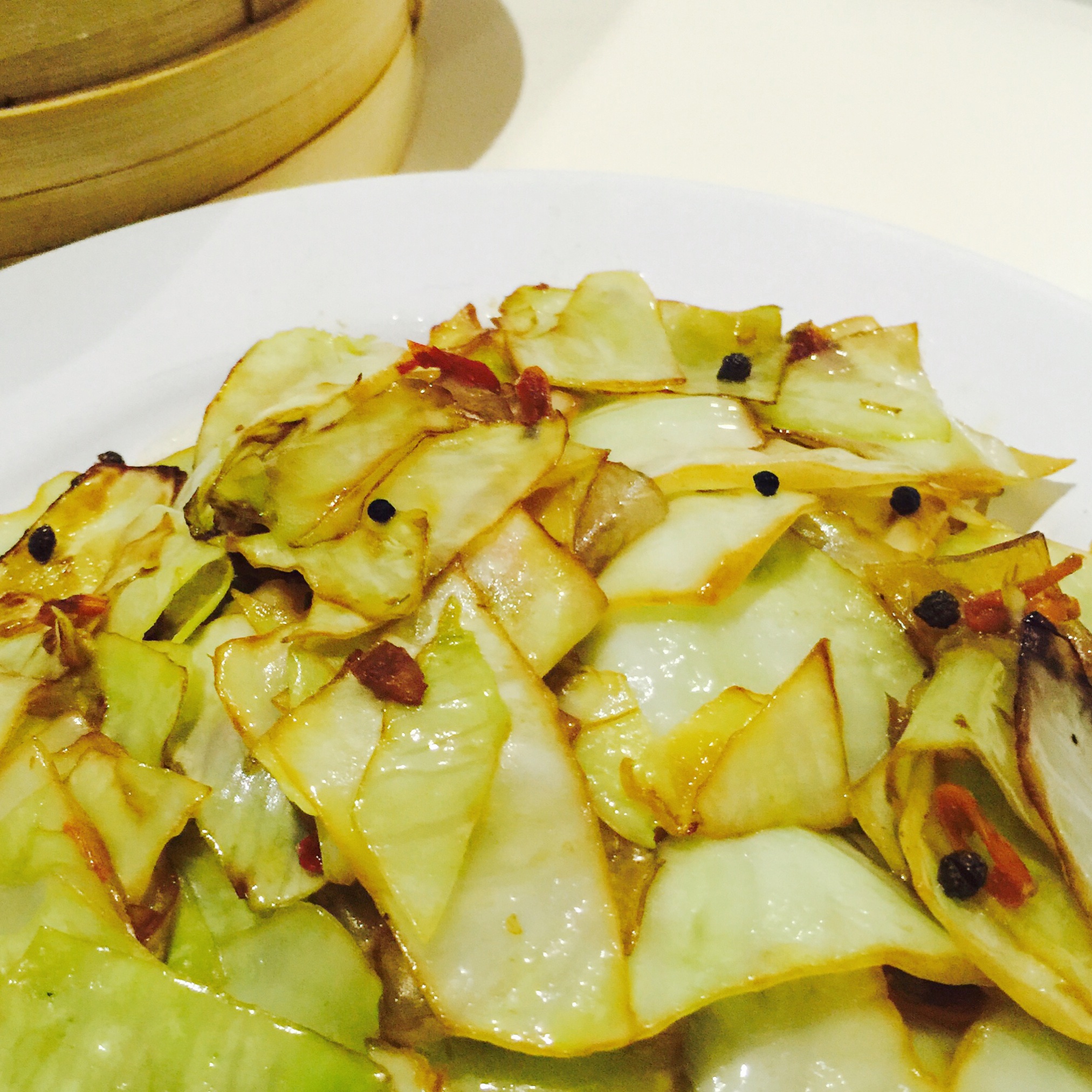 干锅手撕包菜