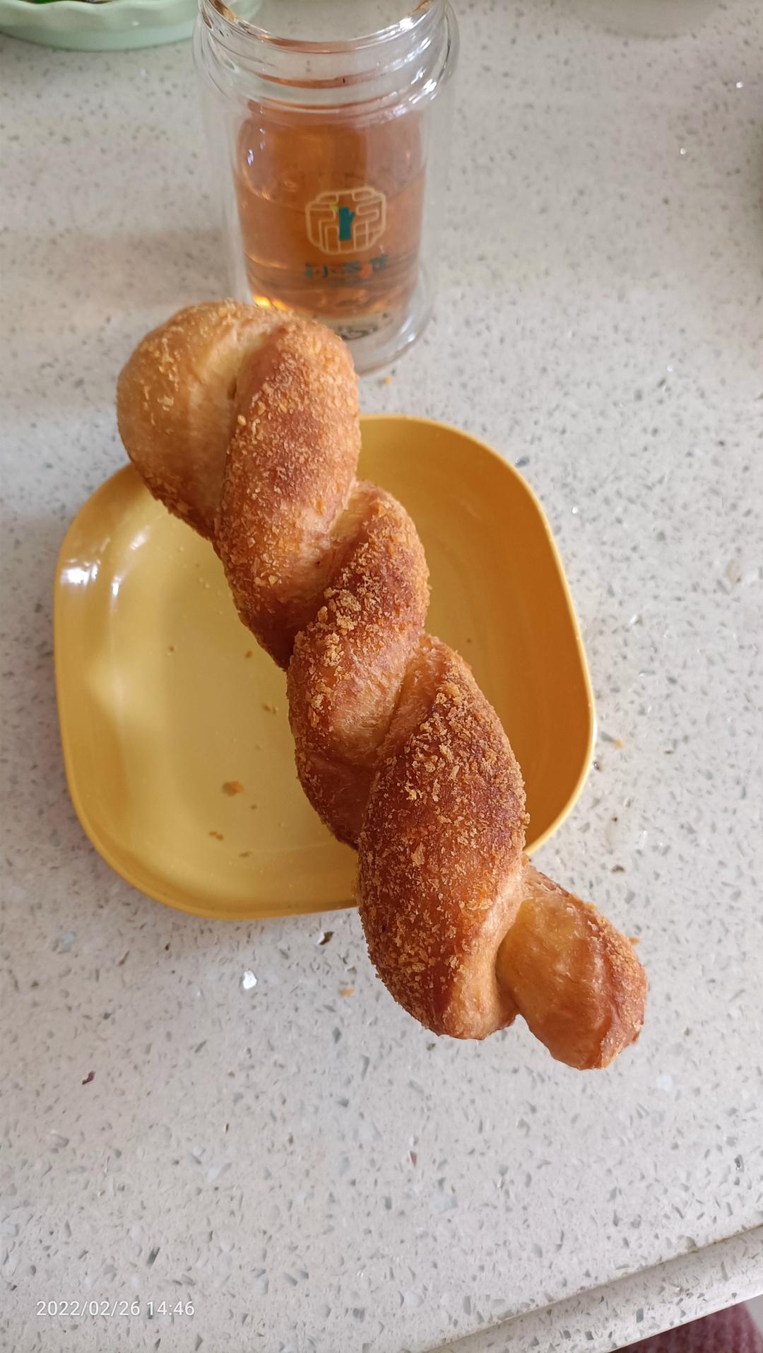 全网超🔥酸奶爆浆大麻花（附鲜奶麻薯馅配方）