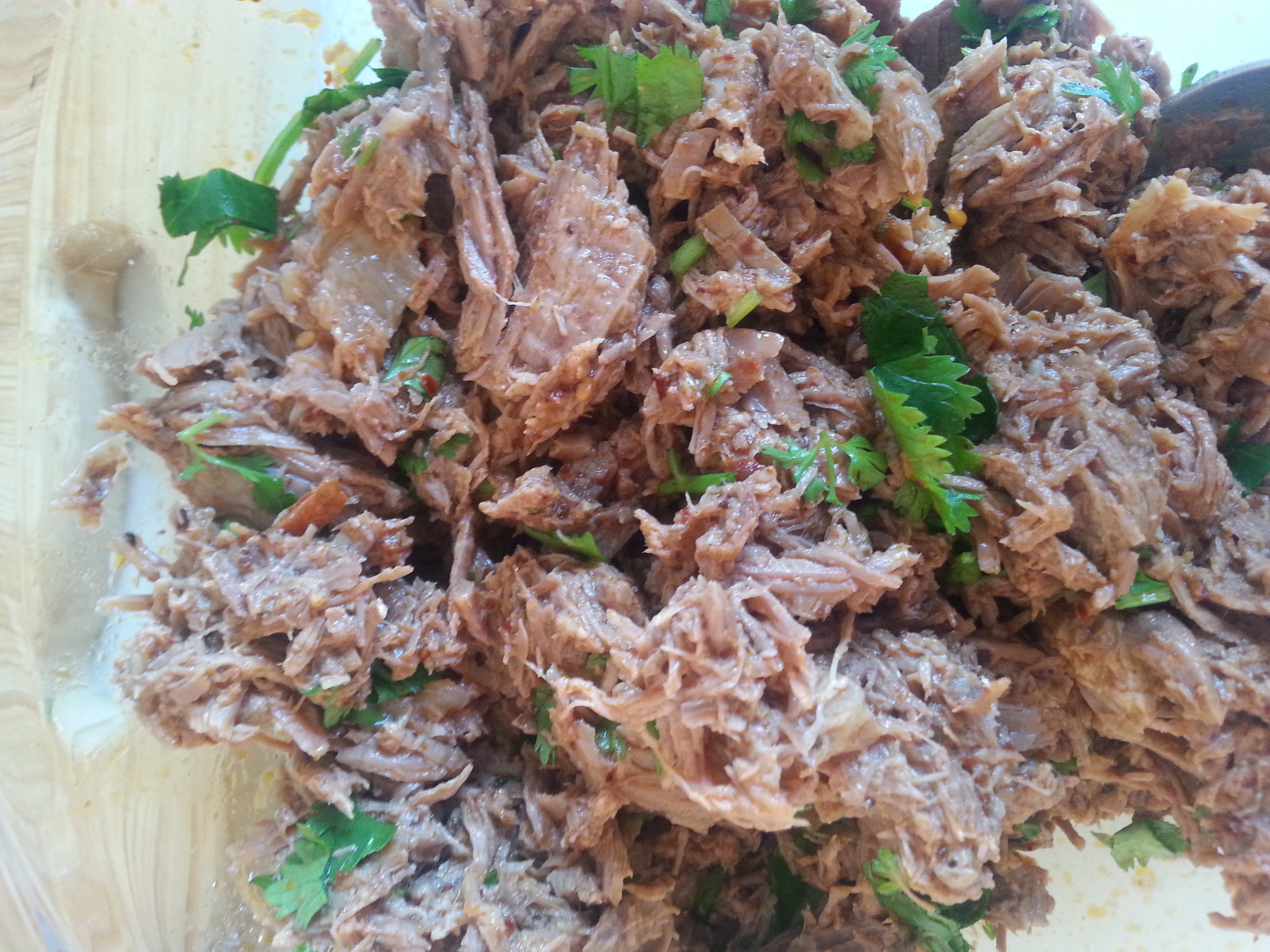 凉拌麻辣牛肉