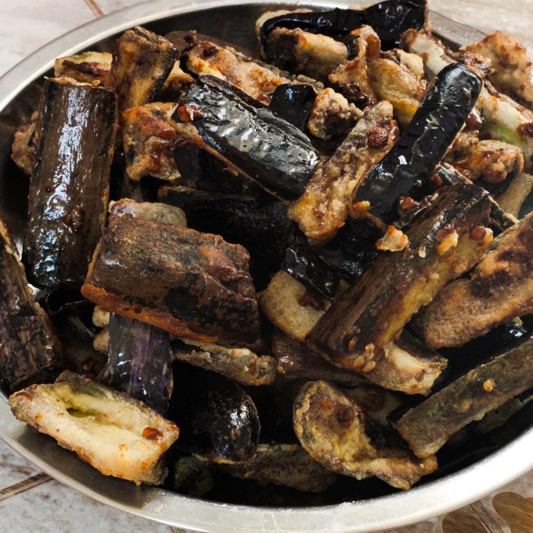 风味茄子条