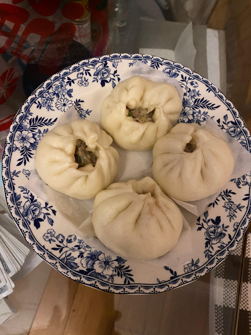 肉包子（猪肉大葱，满口留香）