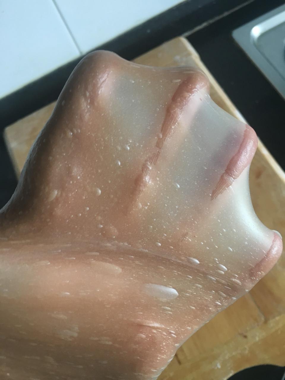 最省力气、不需摔面快速出手套膜（后酵母法）