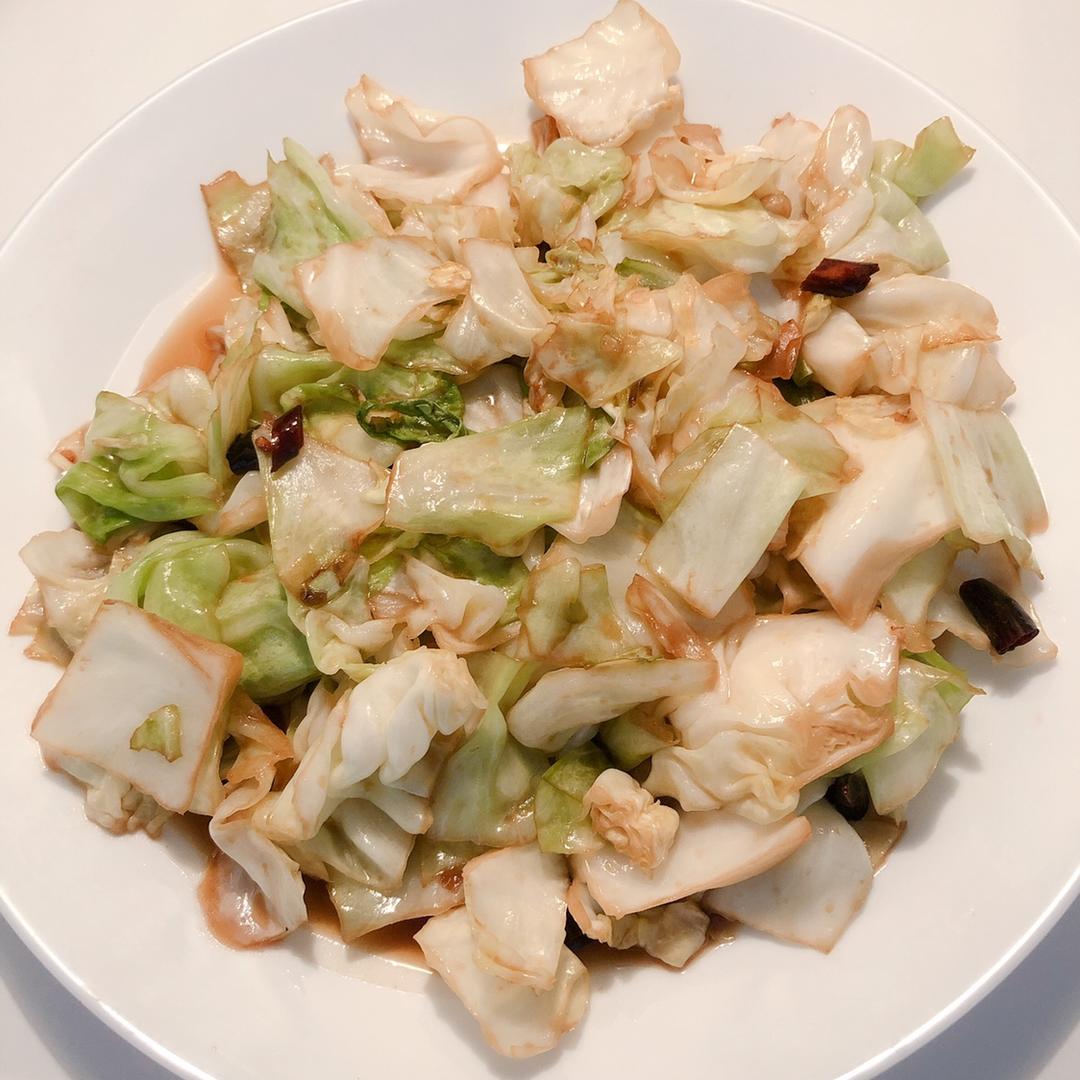 手撕包菜