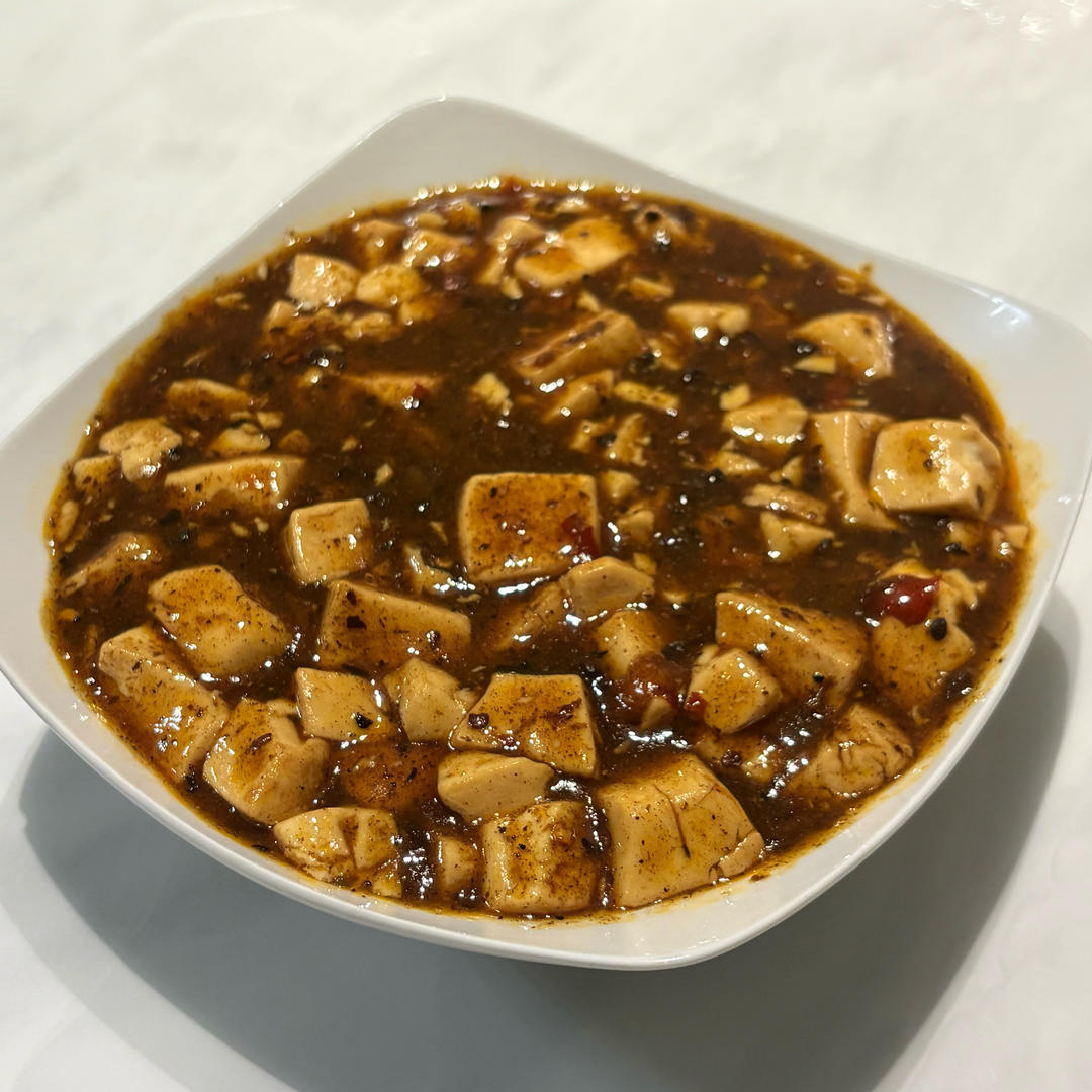 麻婆豆腐