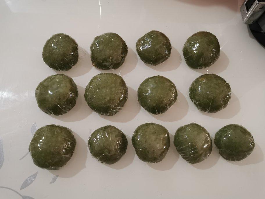 青团（艾草粉版不开裂不塌陷）