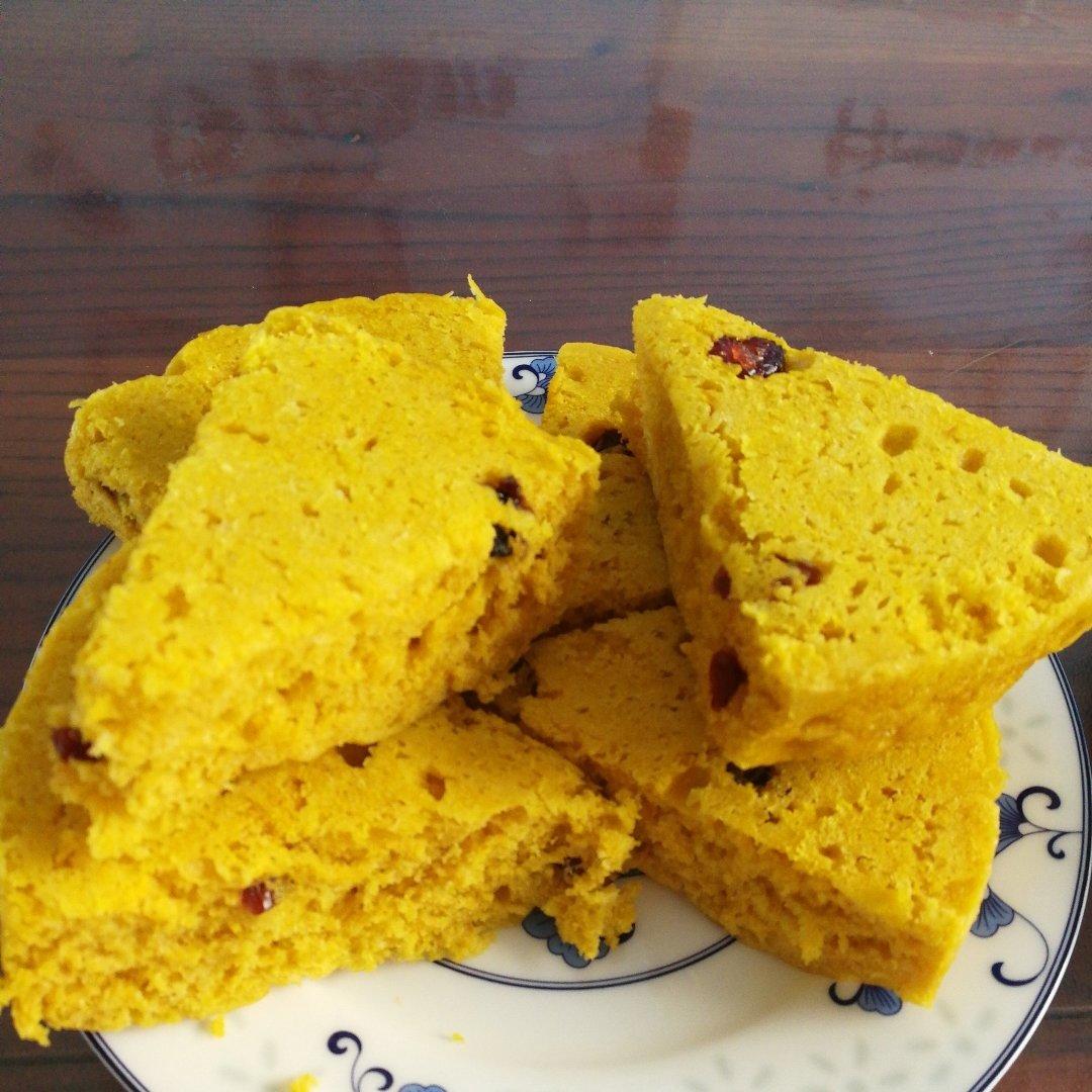 黑加仑南瓜发糕