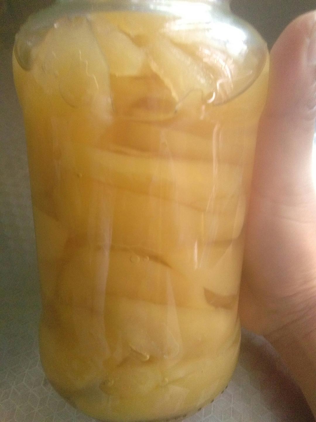 苹果罐头