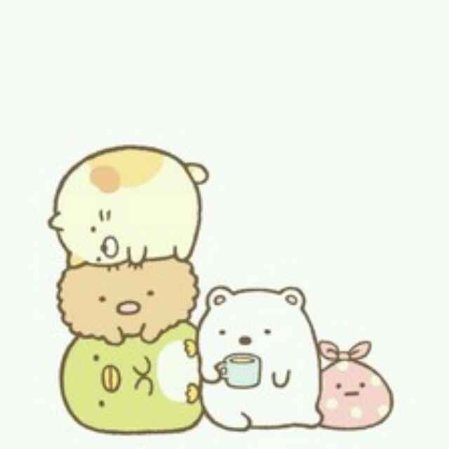 角落生物的小情绪