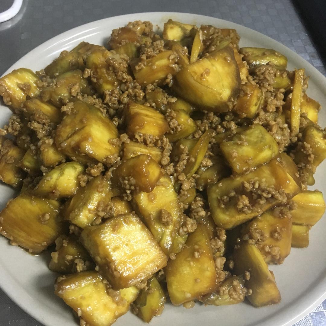 超下饭的肉末茄子