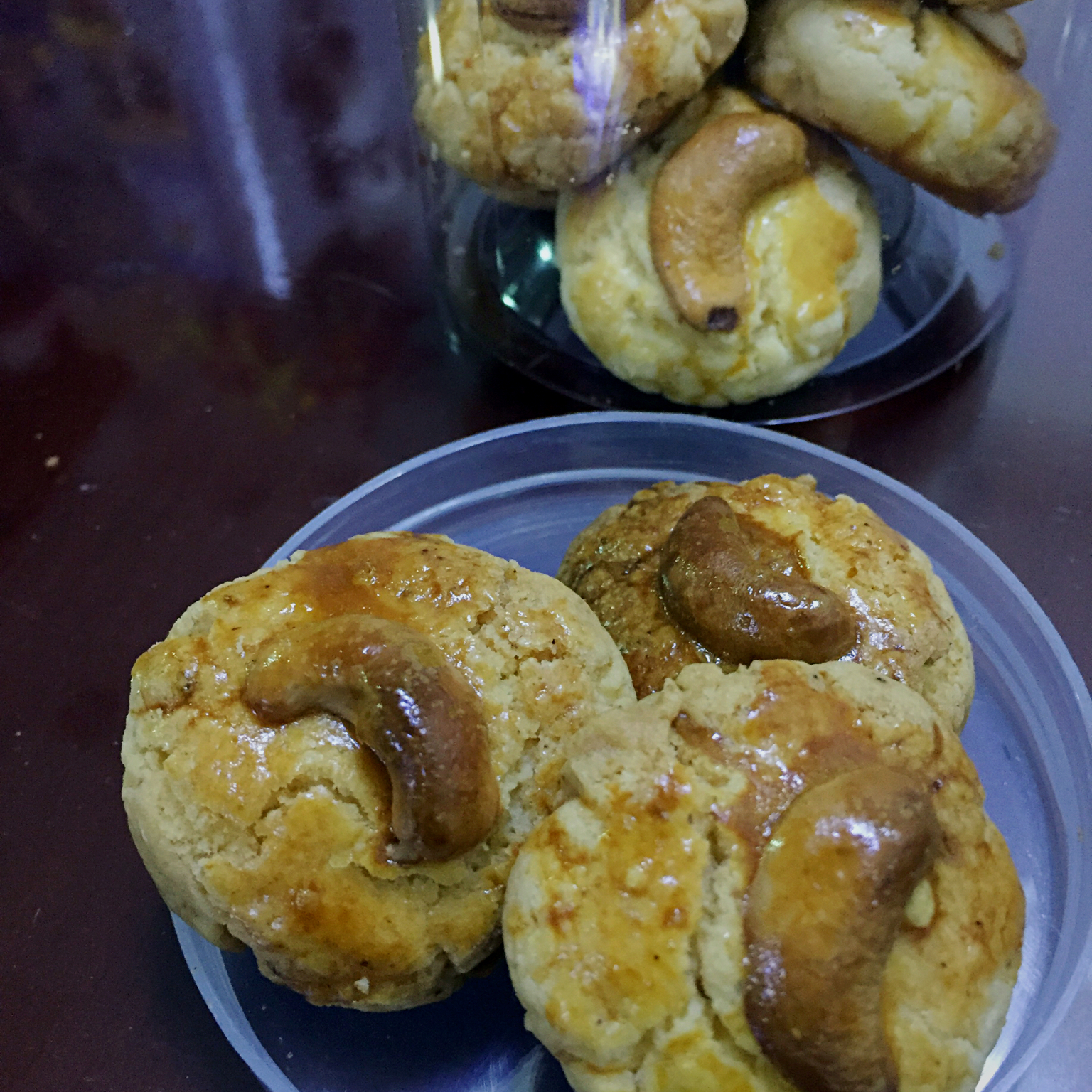 腰果酥（澳门风味～酥到没朋友！）