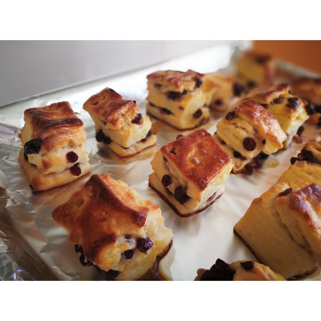 美善 品【蔓越莓酸奶小方面包】