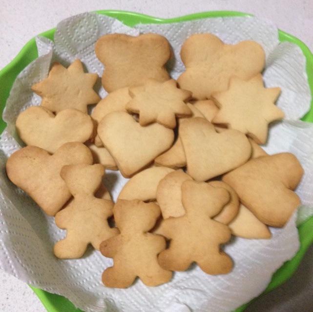 牛奶饼干