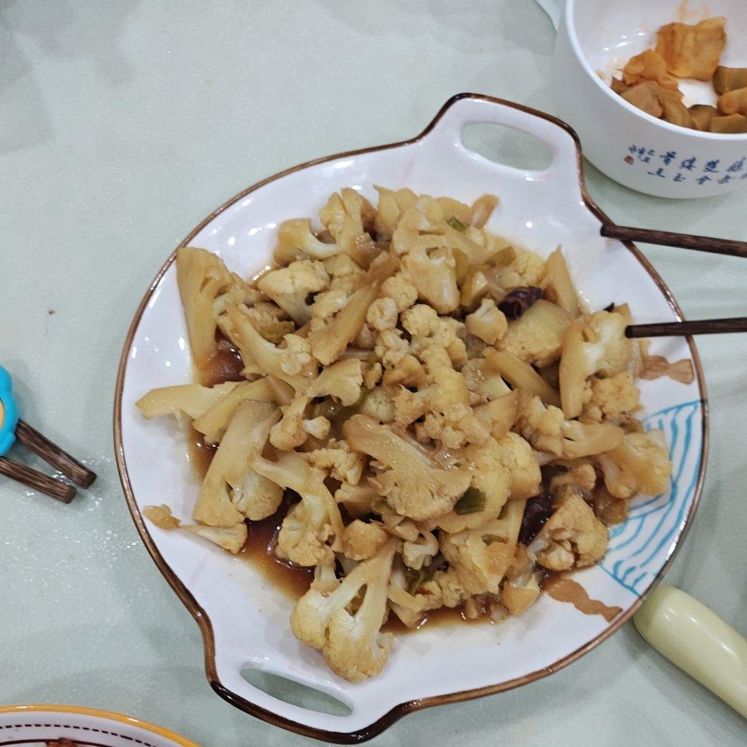 比肉还好吃的【炝炒花椰菜】