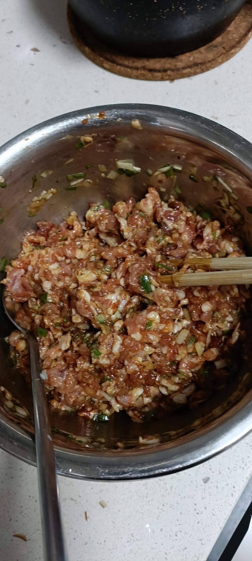 猪肉大葱馅饼（按照方子做比饭店的还要好吃🤣）