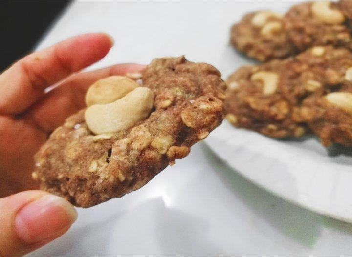 燕麦香蕉早餐小松饼丨健康·三餐