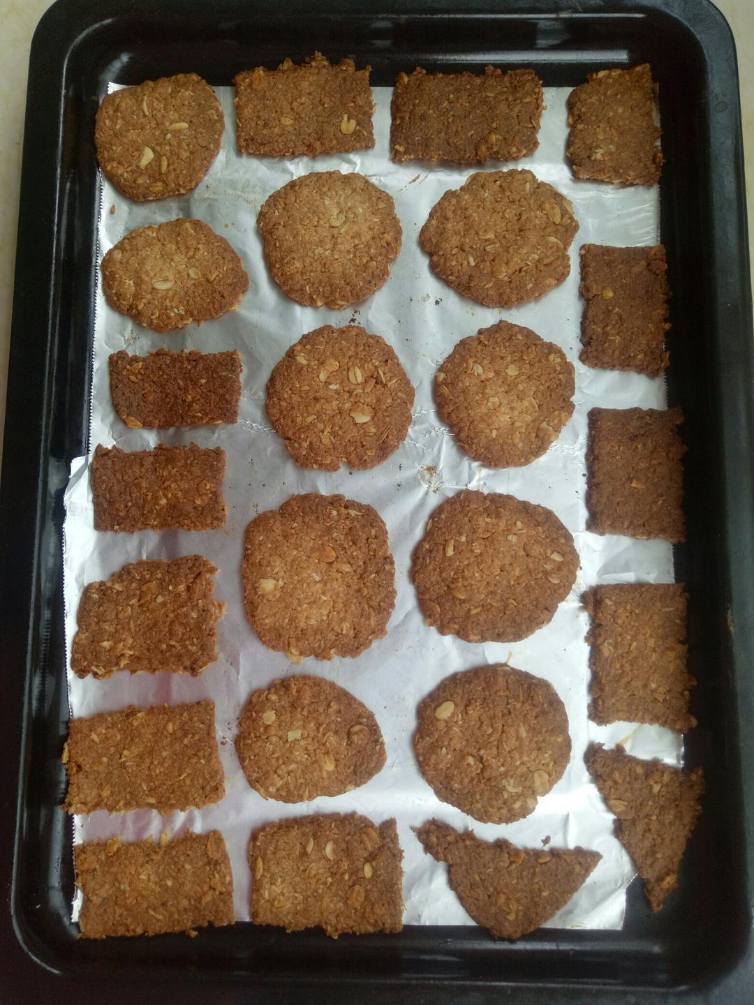 燕麦椰蓉饼（不含黄油）