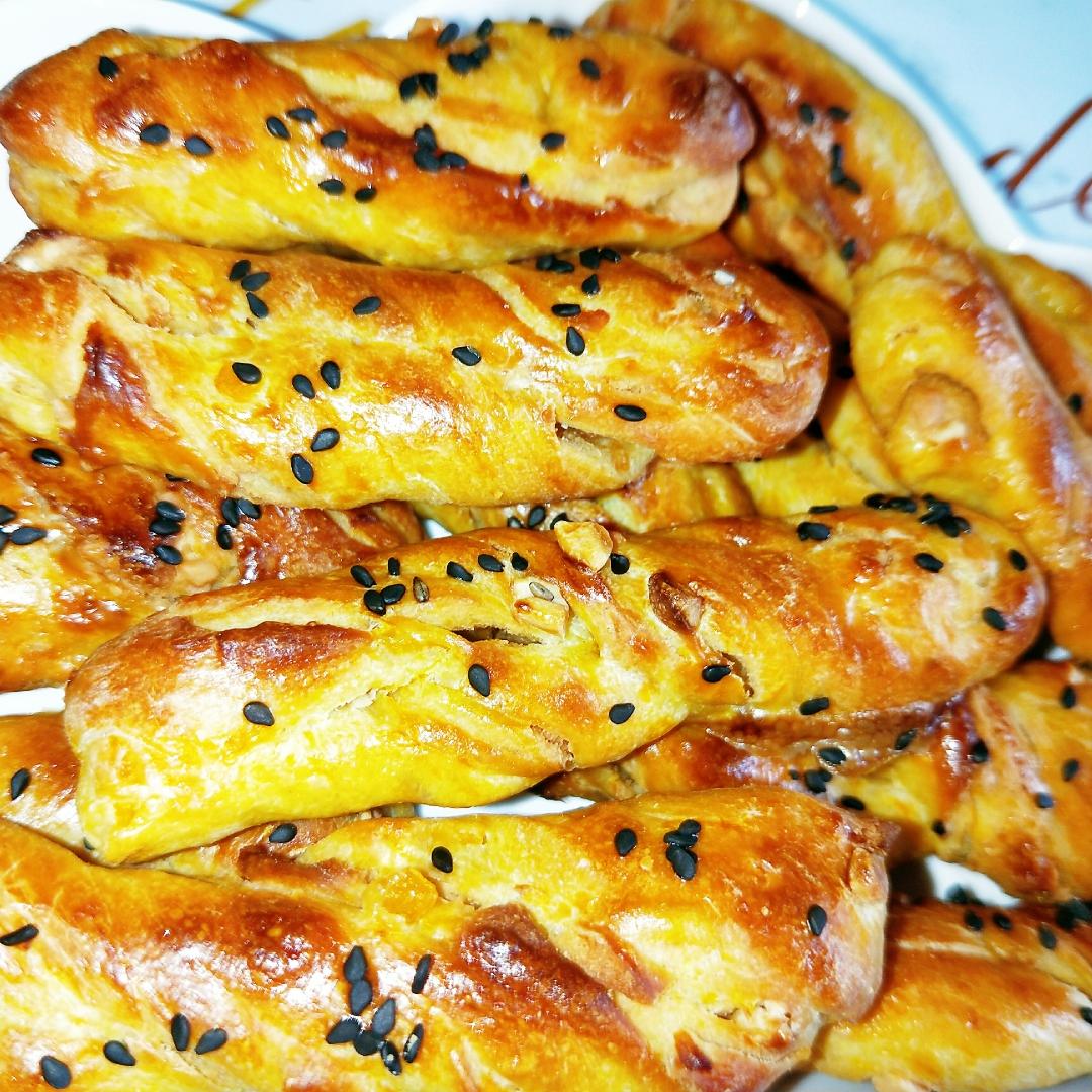 快手花生牛奶棒