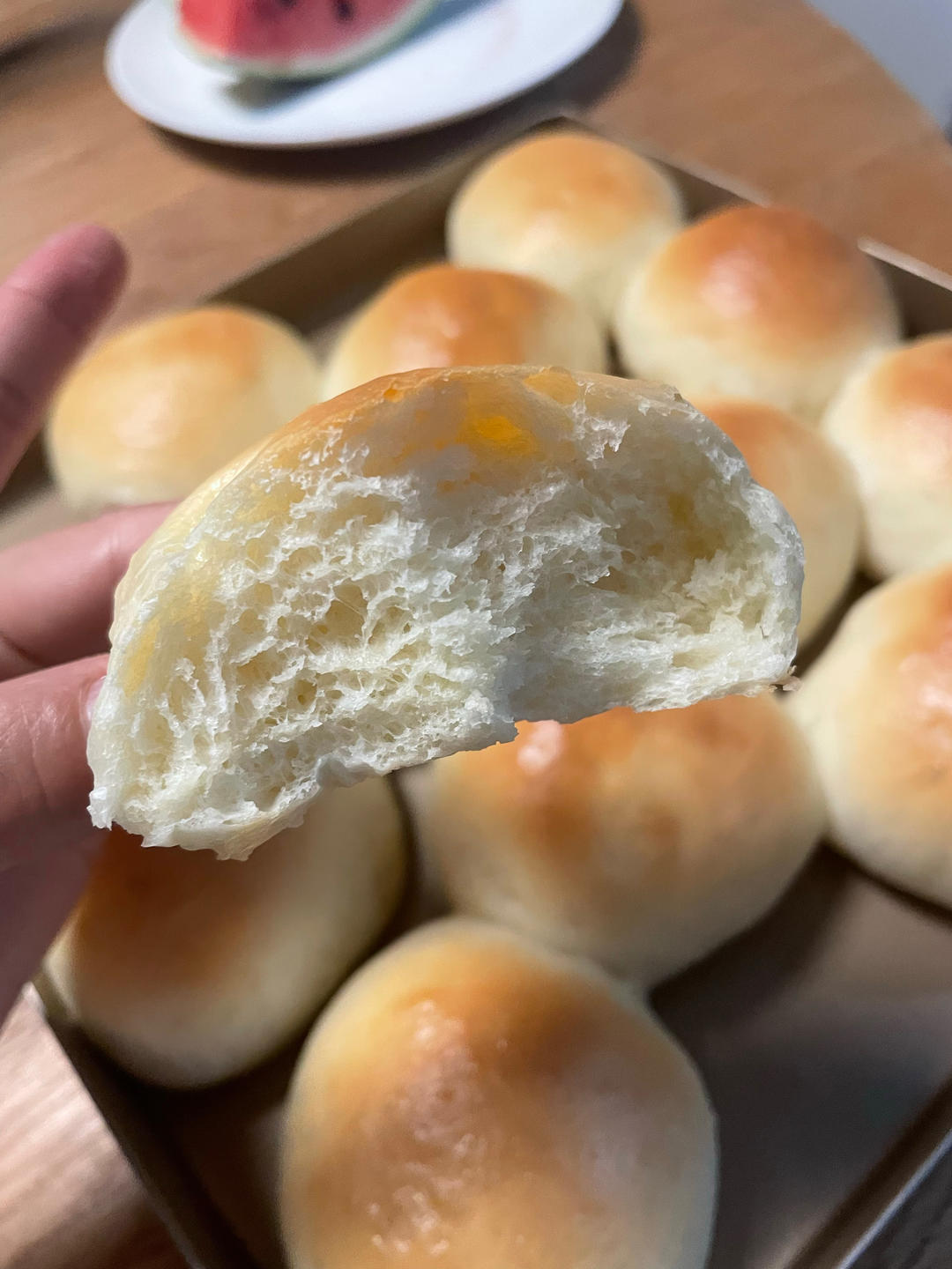 好吃不胖橄榄油小餐包