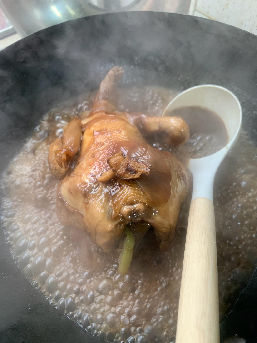 跟着老广学做鸡~只需葱姜蒜