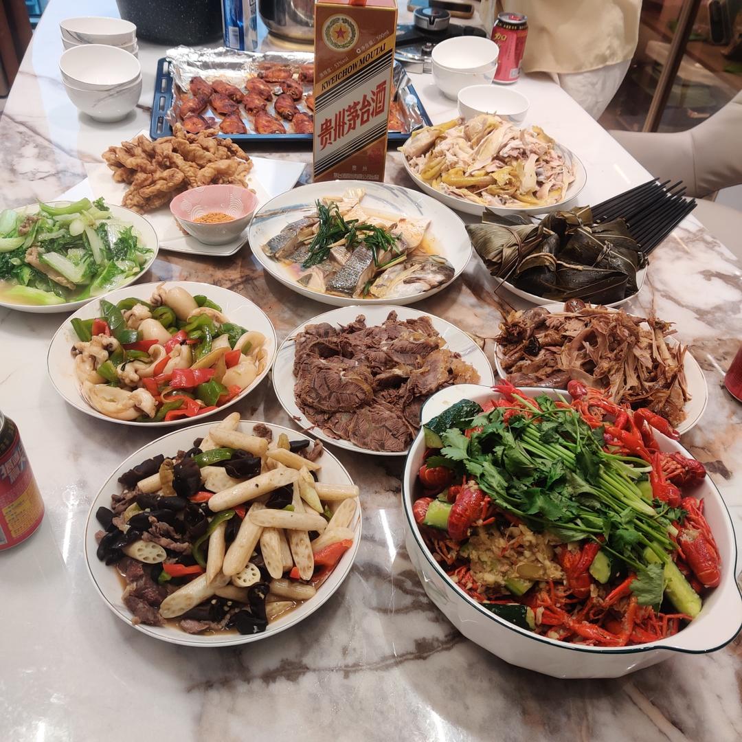 家宴（端午节聚餐）