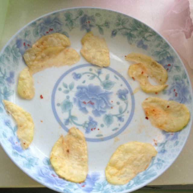 不放油的健康薯片