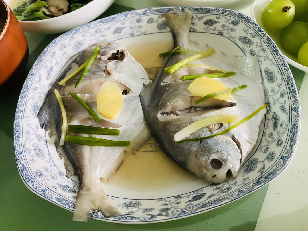 清蒸昌鱼