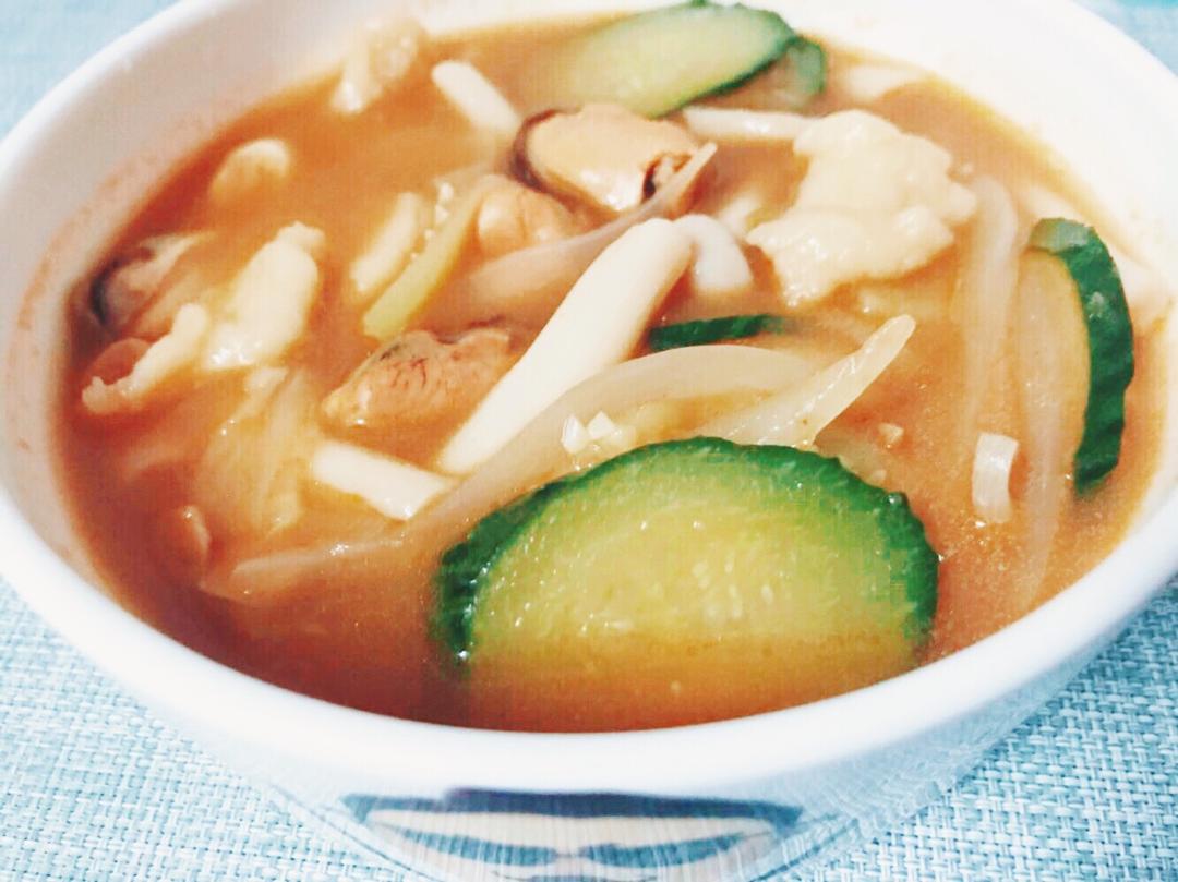 三时三餐渔村篇：海虹蔬菜面片汤
