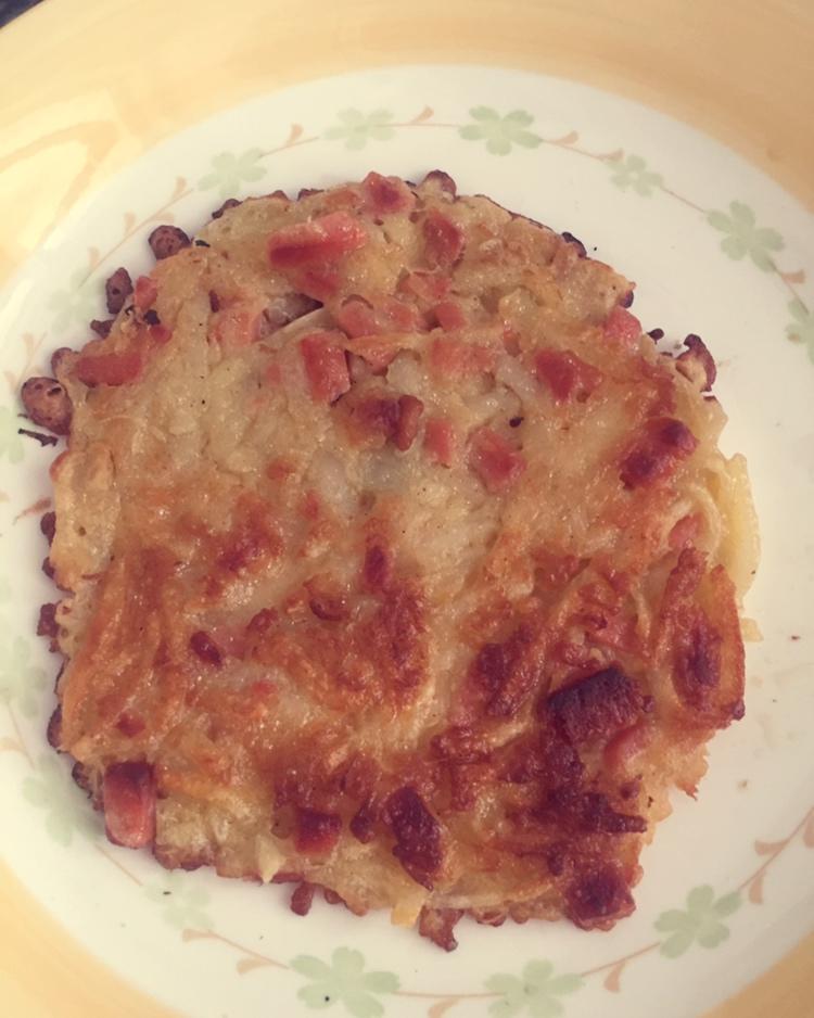 馋哭隔壁小孩的土豆饼