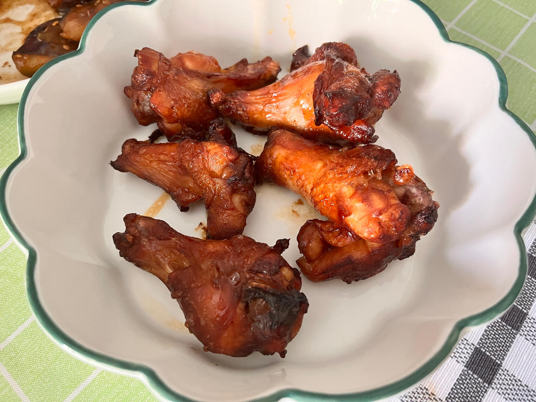 不用油炸的鸡翅根（空气炸锅版）