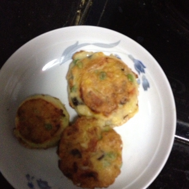 洋葱田园土豆饼