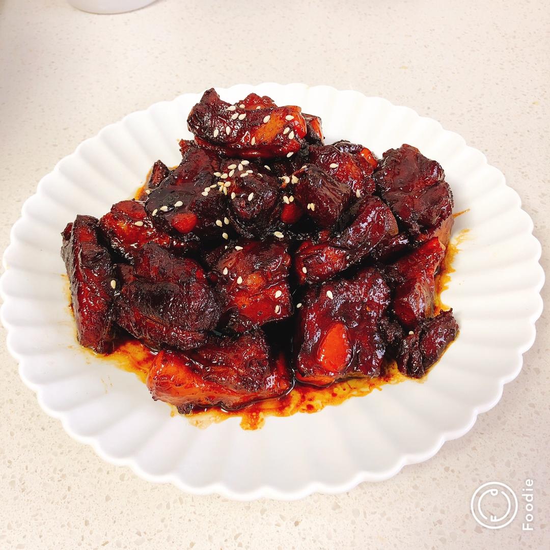 堂妈小厨——简易版糖醋排骨
