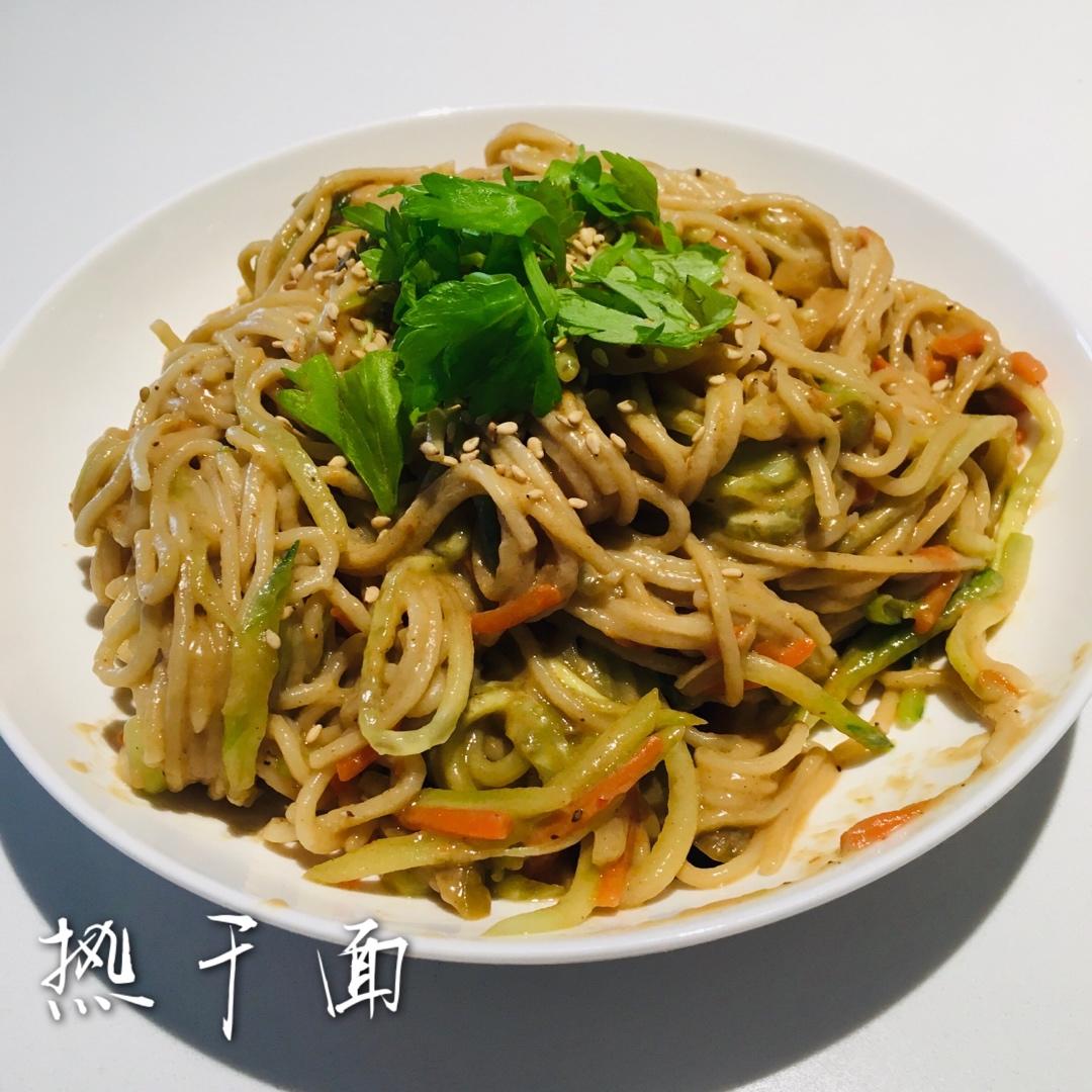 正宗武汉热干面
