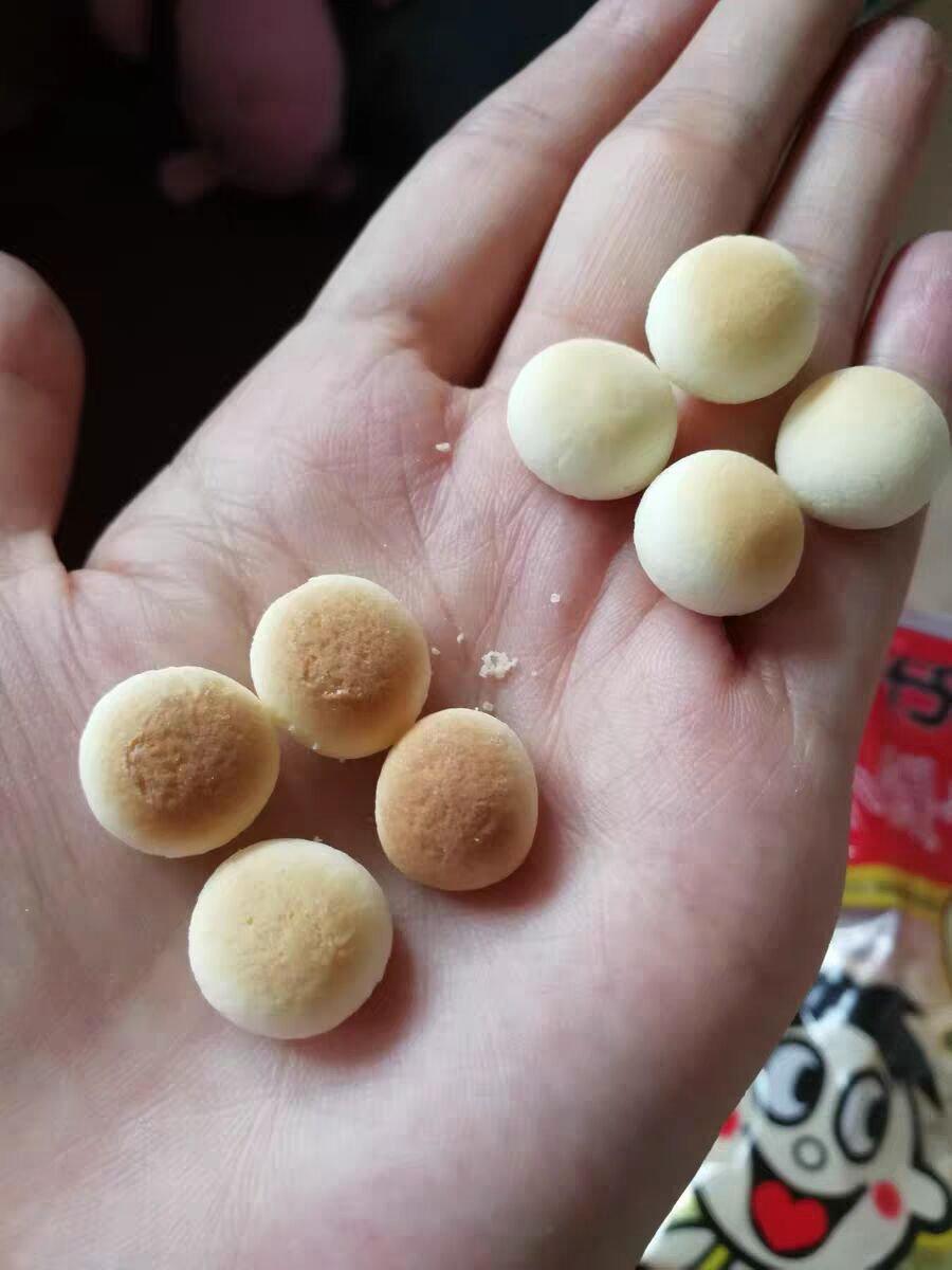 旺仔小馒头饼干🍭奶香十足！全新改版更酥脆