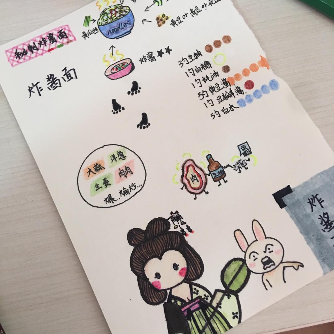 外婆秘制炸酱面，好吃到停不下来