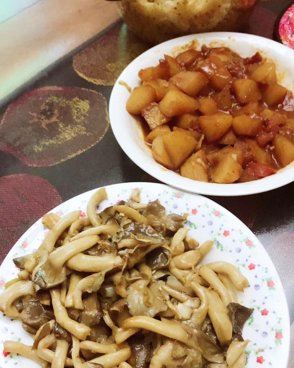 红烧土豆