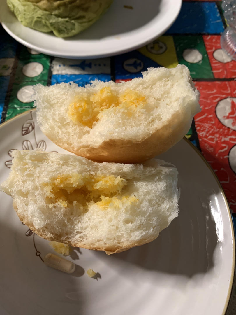 一碗白粥做成的松软面包