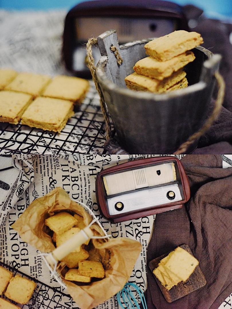 芝士海苔脆肉松曲奇