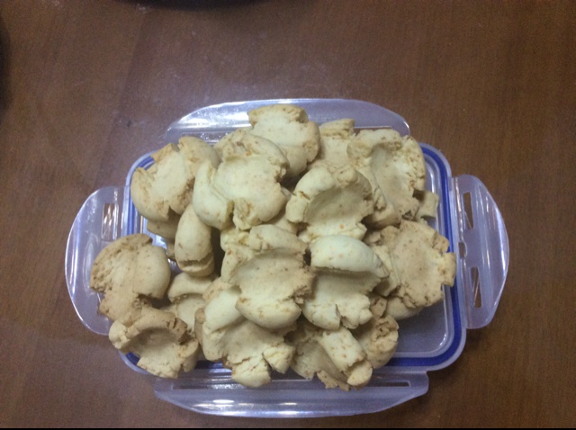 玛格丽特饼干（少糖少油）