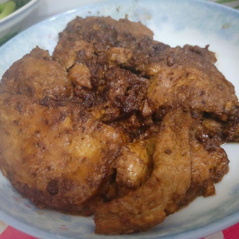 妈妈教我做的素鸡（素鸡软糯有秘密）