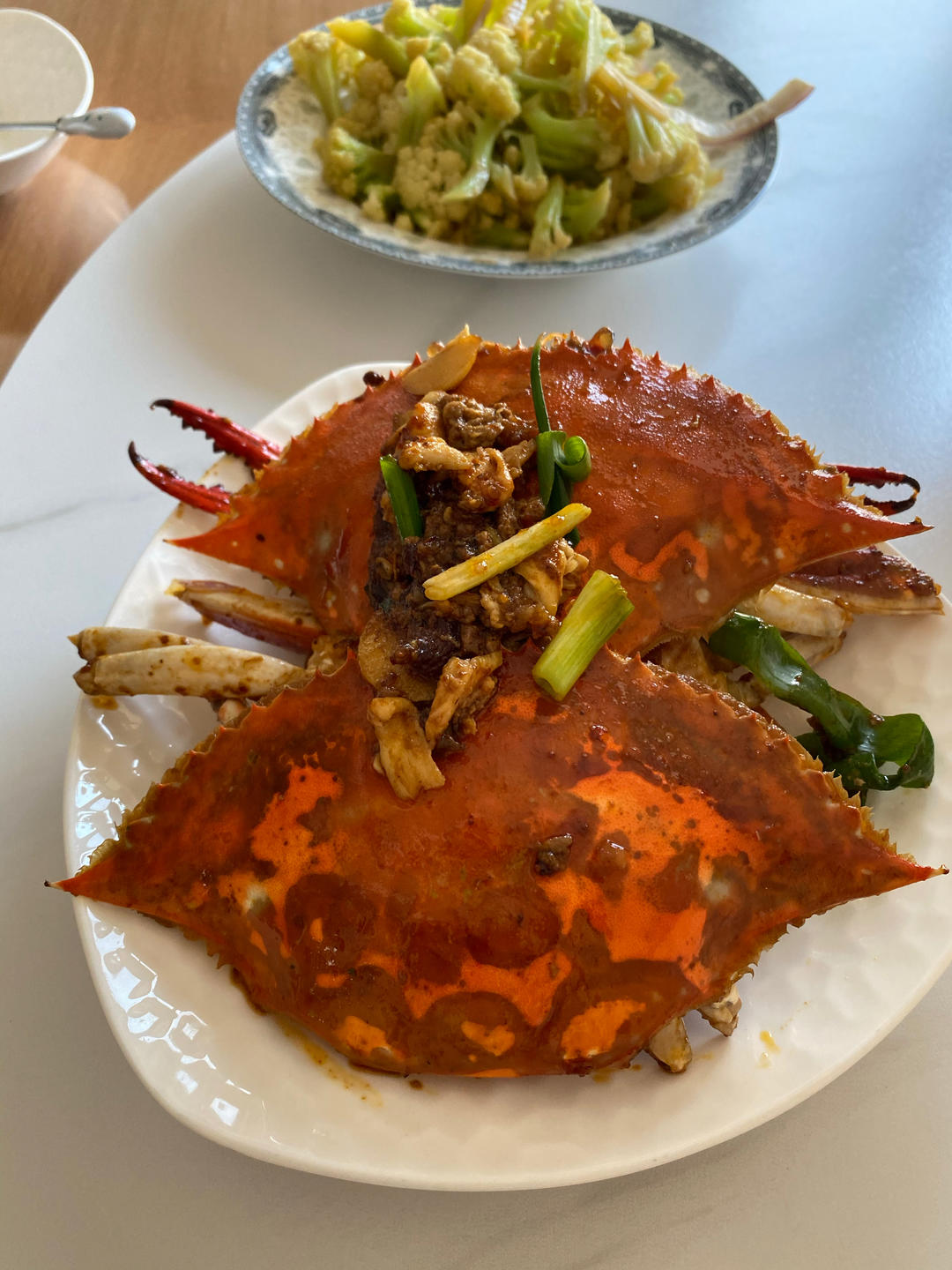 香辣蟹｜家常版 做法简单❗️